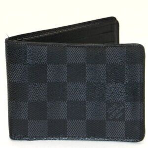 Louis Vuitton Damier Slender Wallet - Black/Gray